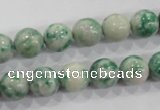CQJ04 15.5 inches 10mm round Qinghai jade beads wholesale