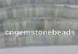 CRB1000 15.5 inches 2*4mm heishi aquamarine beads wholesale