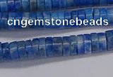 CRB1026 15.5 inches 2*5mm heishi lapis lazuli beads wholesale