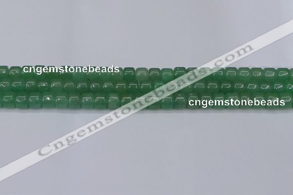 CRB2503 15.5 inches 6*8mm rondelle green aventurine beads