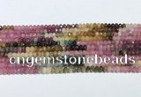 CRB3204 15.5 inches 2.5*3.5mm faceted rondelle tourmaline beads