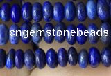 CRB4006 15.5 inches 2.5*4.5mm rondelle lapis lazuli beads wholesale