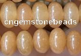 CRB5300 15.5 inches 4*6mm rondelle red aventurine beads