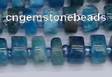 CRB537 15.5 inches 6*10mm tyre apatite gemstone beads wholesale
