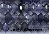 CRB5761 15 inches 2*3mm faceted iolite beads