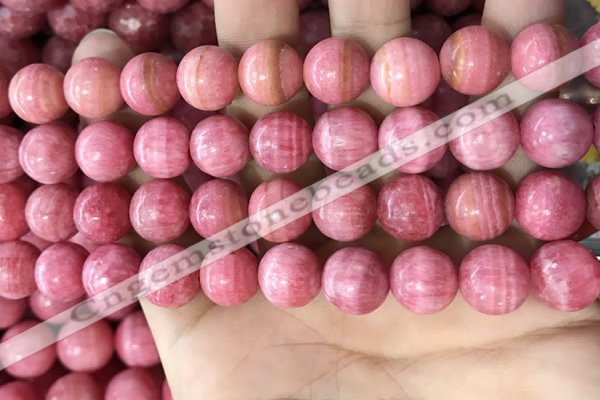 CRC1051 15.5 inches 12mm round rhodochrosite beads wholesale