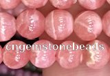 CRC1163 15.5 inches 6mm round rhodochrosite gemstone beads