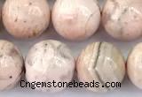 CRC1198 15 inches 10mm round rhodochrosite gemstone beads