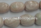 CRC156 15.5 inches 13*18mm nuggets Argentina rhodochrosite beads