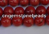 CRE312 15.5 inches 8mm round red jasper beads wholesale