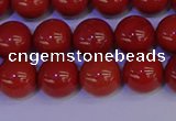 CRE323 15.5 inches 10mm round red jasper beads wholesale