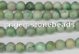 CRO03 15.5 inches 6mm round Qinghai jade gemstone beads wholesale