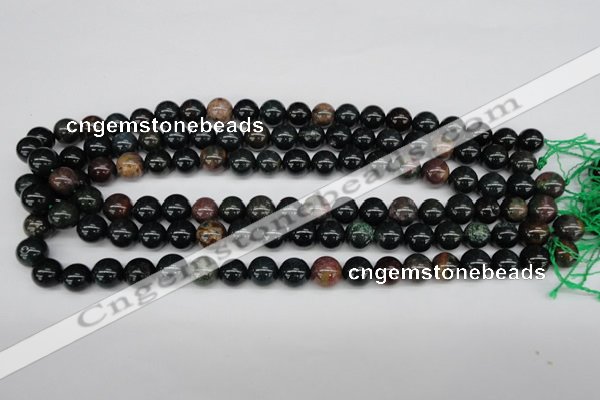 CRO196 15.5 inches 10mm round bloodstone beads wholesale