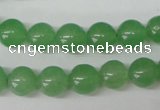 CRO206 15.5 inches 10mm round dyed candy jade beads wholesale