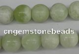 CRO332 15.5 inches 12mm round butter jade beads wholesale