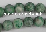 CRO333 15.5 inches 12mm round Qinghai jade beads wholesale