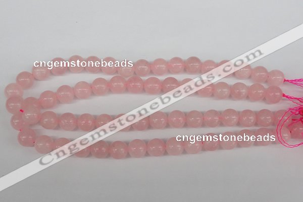CRO341 15.5 inches 12mm round rose quartz beads wholesale