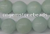 CRO429 15.5 inches 16mm round amazonite gemstone beads wholesale