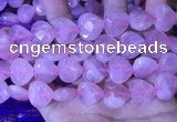 CRQ435 15.5 inches 16*16mm faceted heart rose quartz beads wholesale
