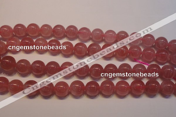 CRQ454 15.5 inche 12mm round A grade Madagascar rose quartz beads