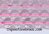 CRQ790 15.5 inches 6mm round rose quartz gemstone beads