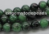CRZ03 15.5 inches 10mm round ruby zoisite gemstone beads Wholesale