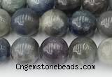 CRZ1164 15.5 inches 9mm round ruby sapphire gemstone beads