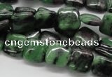 CRZ14 15.5 inches 12*12mm square ruby zoisite gemstone beads wholesale