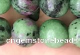 CRZ774 15.5 inches 12mm round ruby zoisite beads wholesale