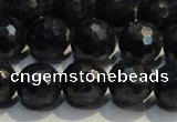 CRZ965 15.5 inches 7mm – 7.8mm faceted round A+ grade sapphire beads