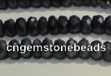CRZ971 15.5 inches 3*5mm faceted rondelle A- grade sapphire beads