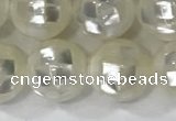 CSB4010 15.5 inches 10mm ball abalone shell beads wholesale