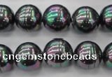 CSB626 15.5 inches 14mm whorl round shell pearl beads
