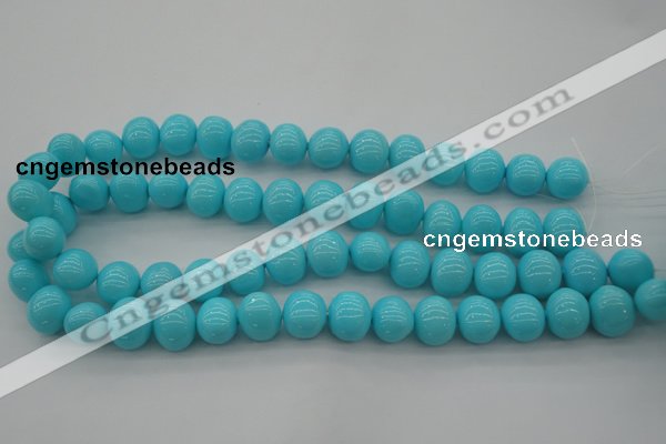 CSB692 15.5 inches 13*15mm oval shell pearl beads