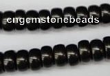 CSB903 15.5 inches 6*12mm rondelle shell pearl beads wholesale