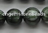 CSH203 15.5 inches 10mm round AA grade natural seraphinite beads