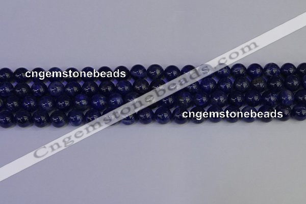 CSO502 15.5 inches 8mm round sodalite gemstone beads wholesale