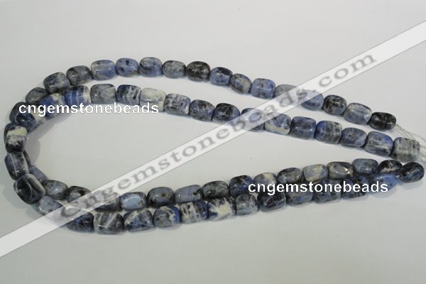 CSO63 15.5 inches 8*12mm nuggets sodalite gemstone beads wholesale
