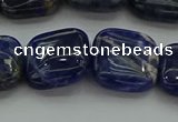 CSO689 15.5 inches 16*16mm square sodalite gemstone beads