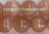 CSS706 15.5 inches 10mm round natural golden sunstone beads