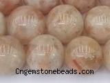 CSS793 15.5 inches 12mm round golden sunstone beads wholesale