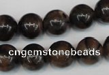 CST39 15.5 inches 14mm round staurolite gemstone beads wholesale