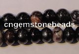 CSU123 15.5 inches 10*12mm rondelle natural sugilite gemstone beads