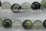 CSW103 15.5 inches 10mm round seaweed quartz beads wholesale