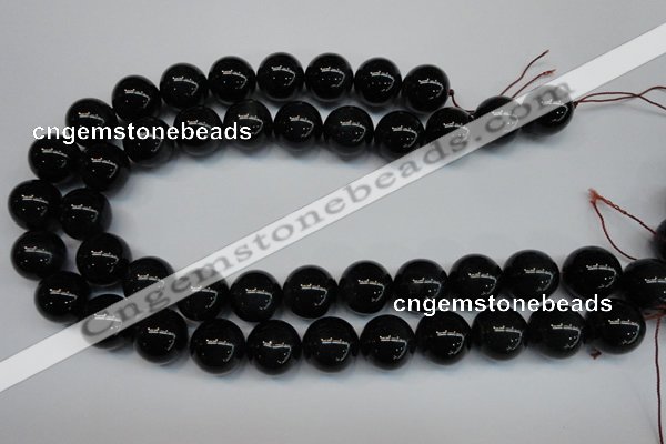 CTE1176 15.5 inches 18mm round AAA grade blue tiger eye beads