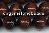 CTE1262 15.5 inches 10mm round AB grade red tiger eye beads