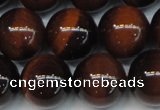 CTE1263 15.5 inches 12mm round AB grade red tiger eye beads