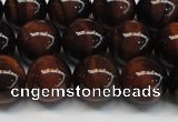 CTE1276 15.5 inches 6mm round A grade red tiger eye beads