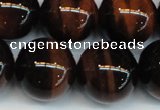 CTE1296 15.5 inches 14mm round AA grade red tiger eye beads