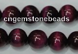 CTE139 15.5 inches 14mm round dyed tiger eye gemstone beads